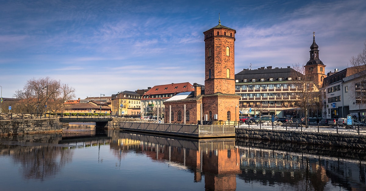 ADHD-utredning Falun – historiska centrum i Falun